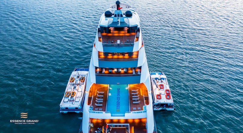 Grand Pioneers I Luxury Cruise: Ha Long Bay