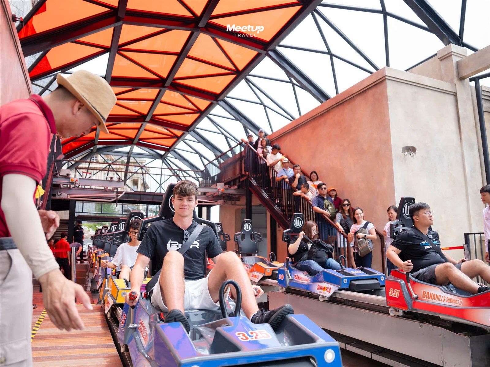 Free time: Fantasy Park, Alpine Coaster and Debay wine cellar, photo 13
