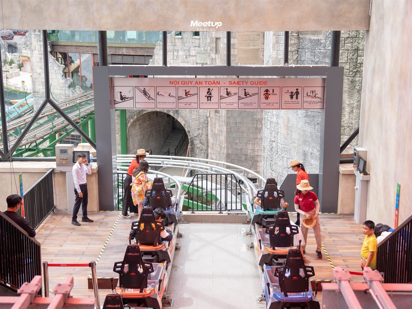 Free time: Fantasy Park, Alpine Coaster and Debay wine cellar, photo 16