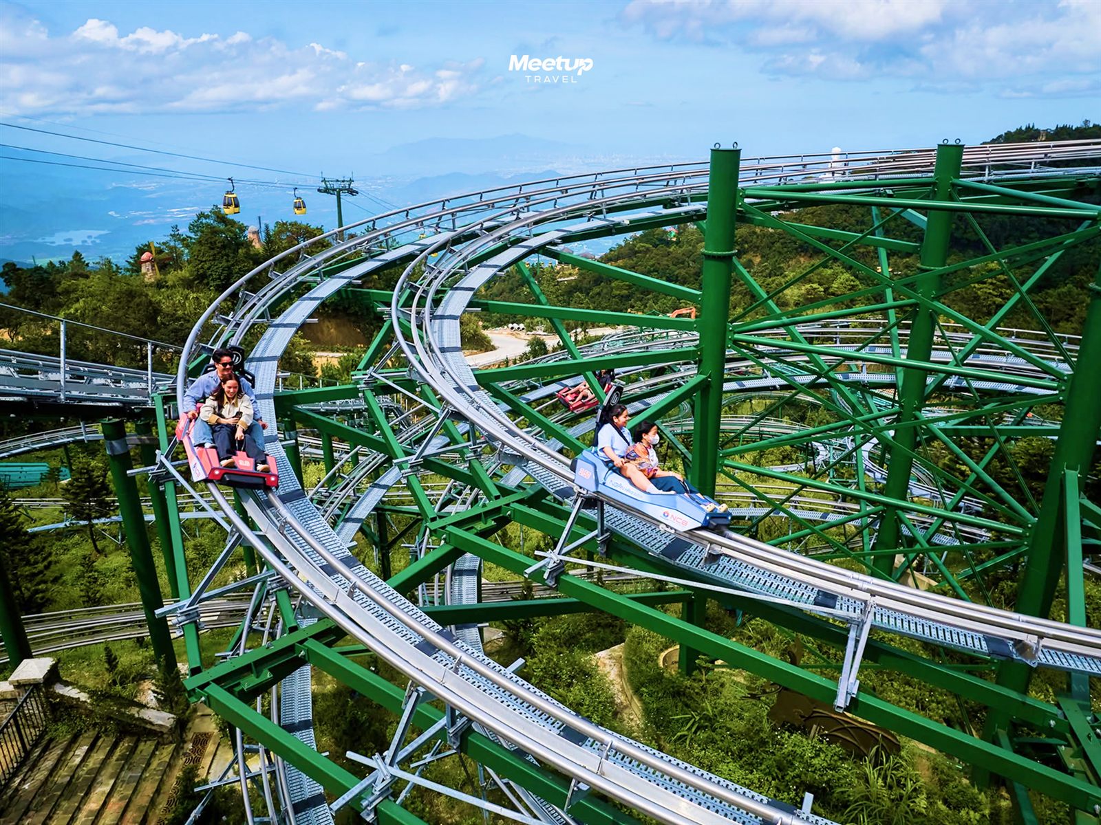 Free time: Fantasy Park, Alpine Coaster and Debay wine cellar, photo 4