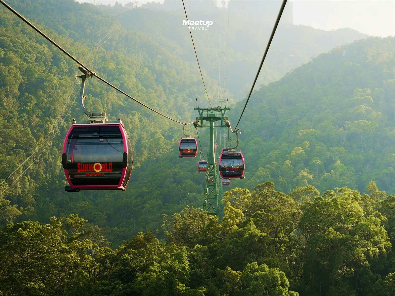 Ba Na Hills cable car, photo 2