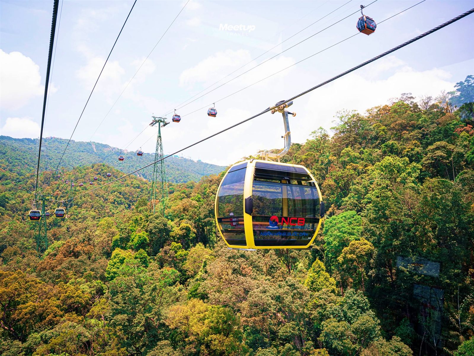 Ba Na Hills cable car, photo 4