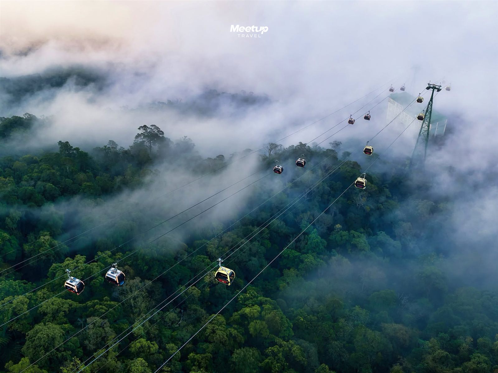 Ba Na Hills cable car, photo 3