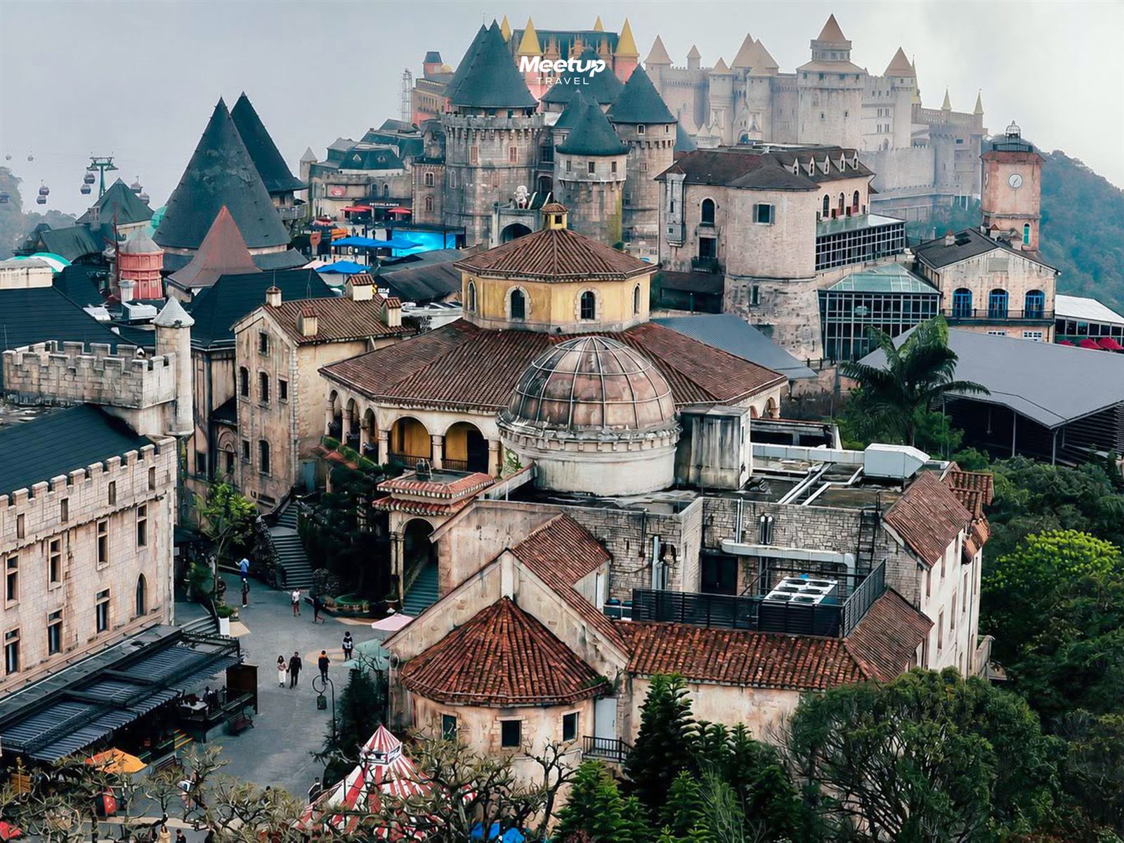 French Village and church, photo 9