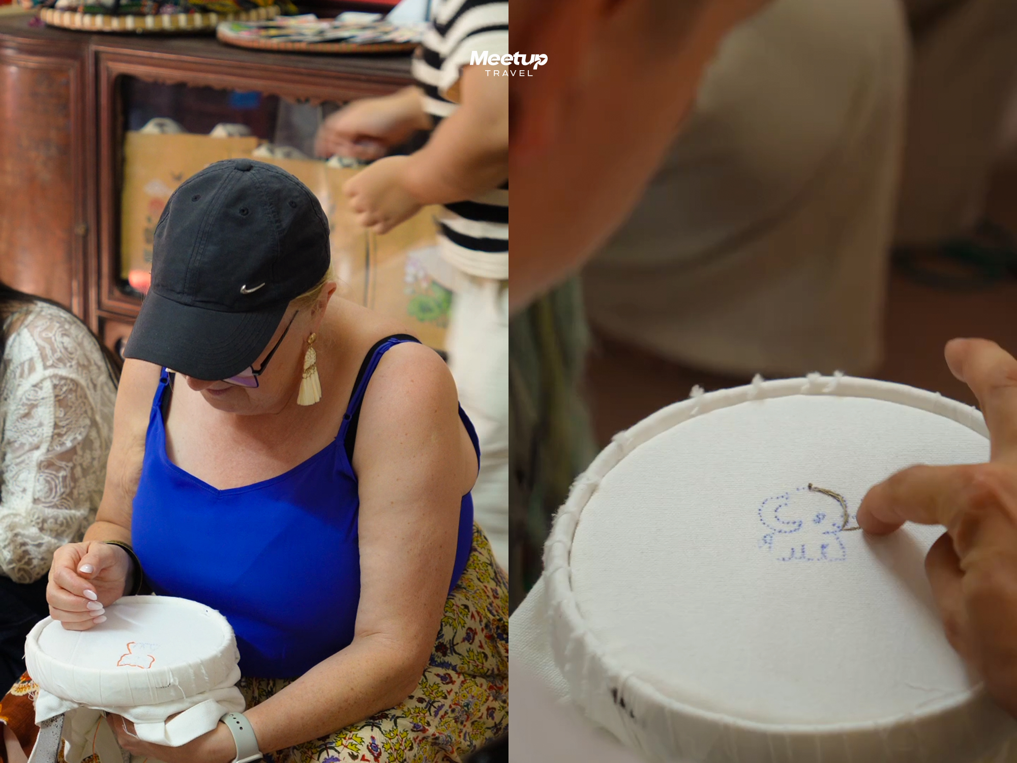 Van Lam embroidery workshop, photo 8