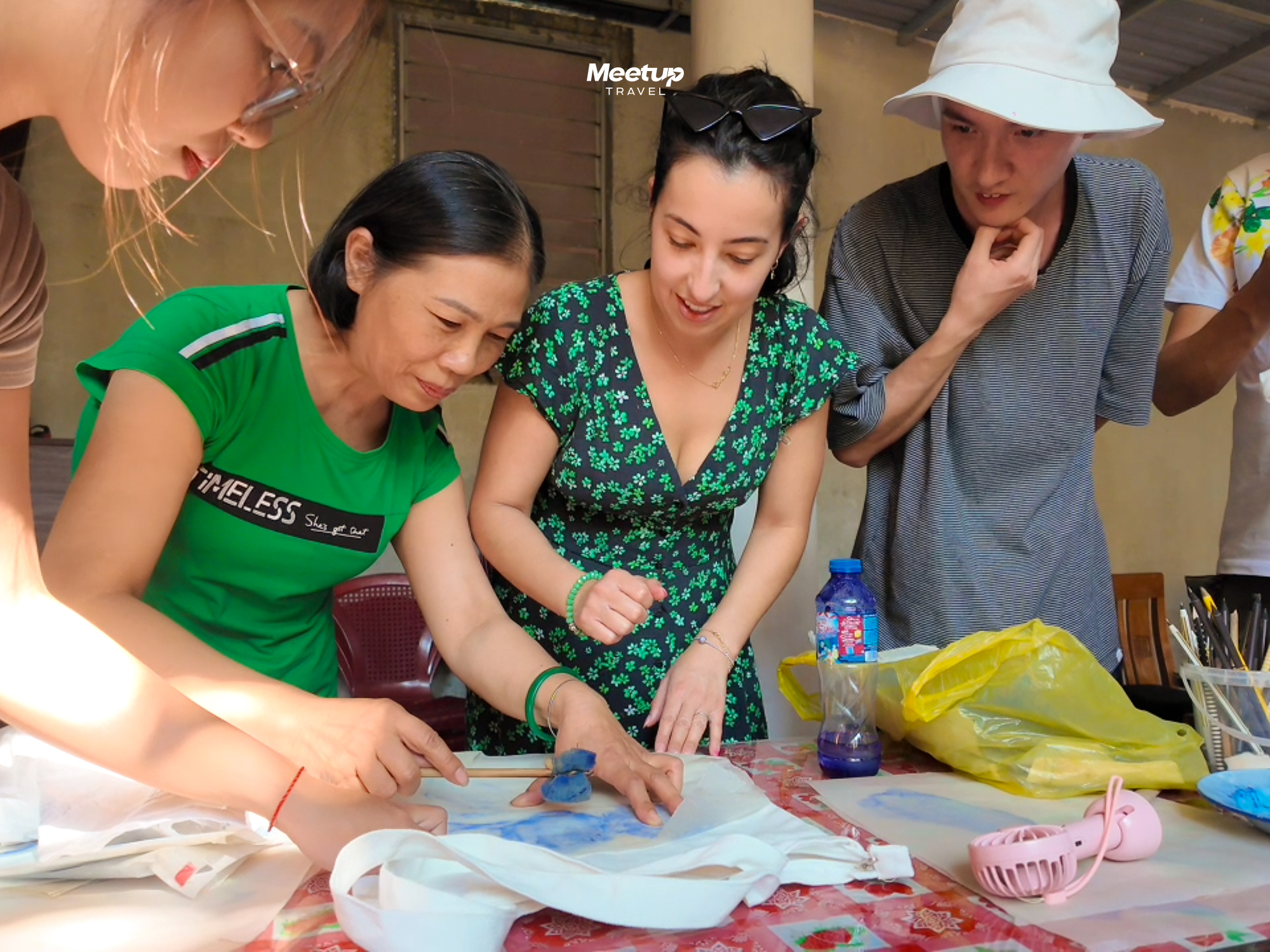 Van Lam embroidery workshop, photo 3