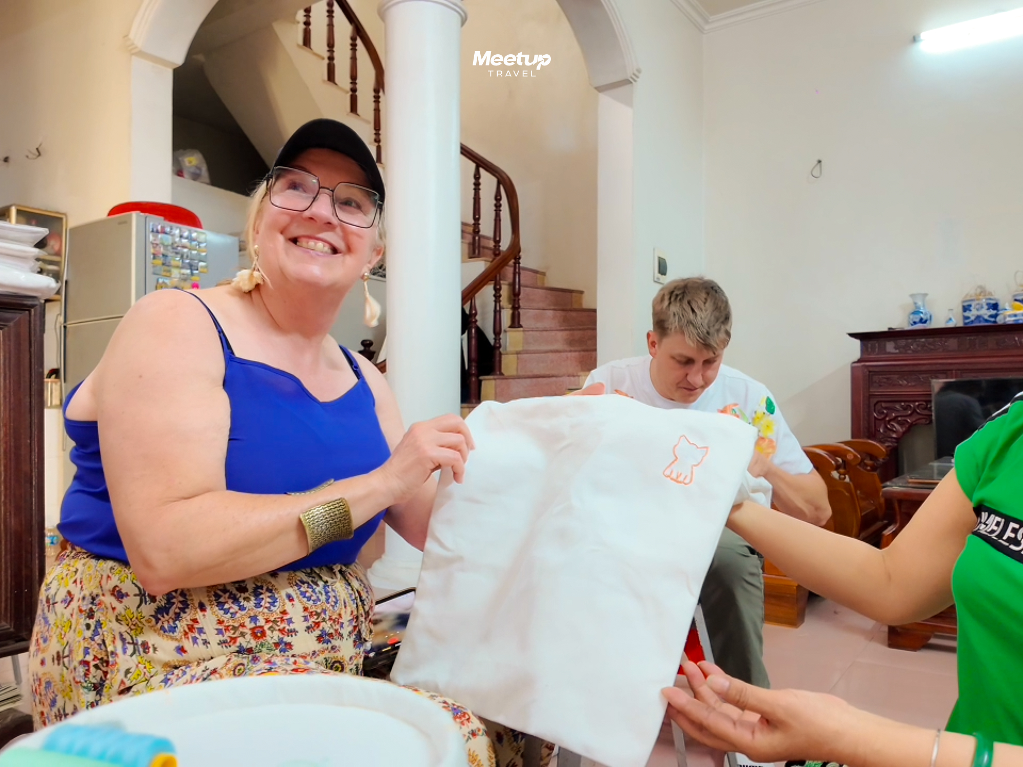 Van Lam embroidery workshop, photo 5