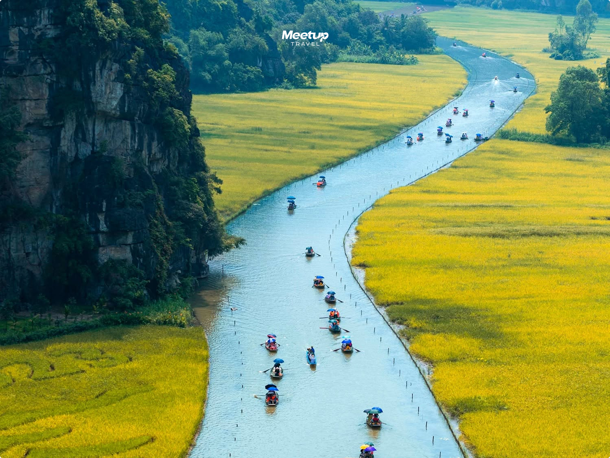 Tam Coc by rowboat, photo 5