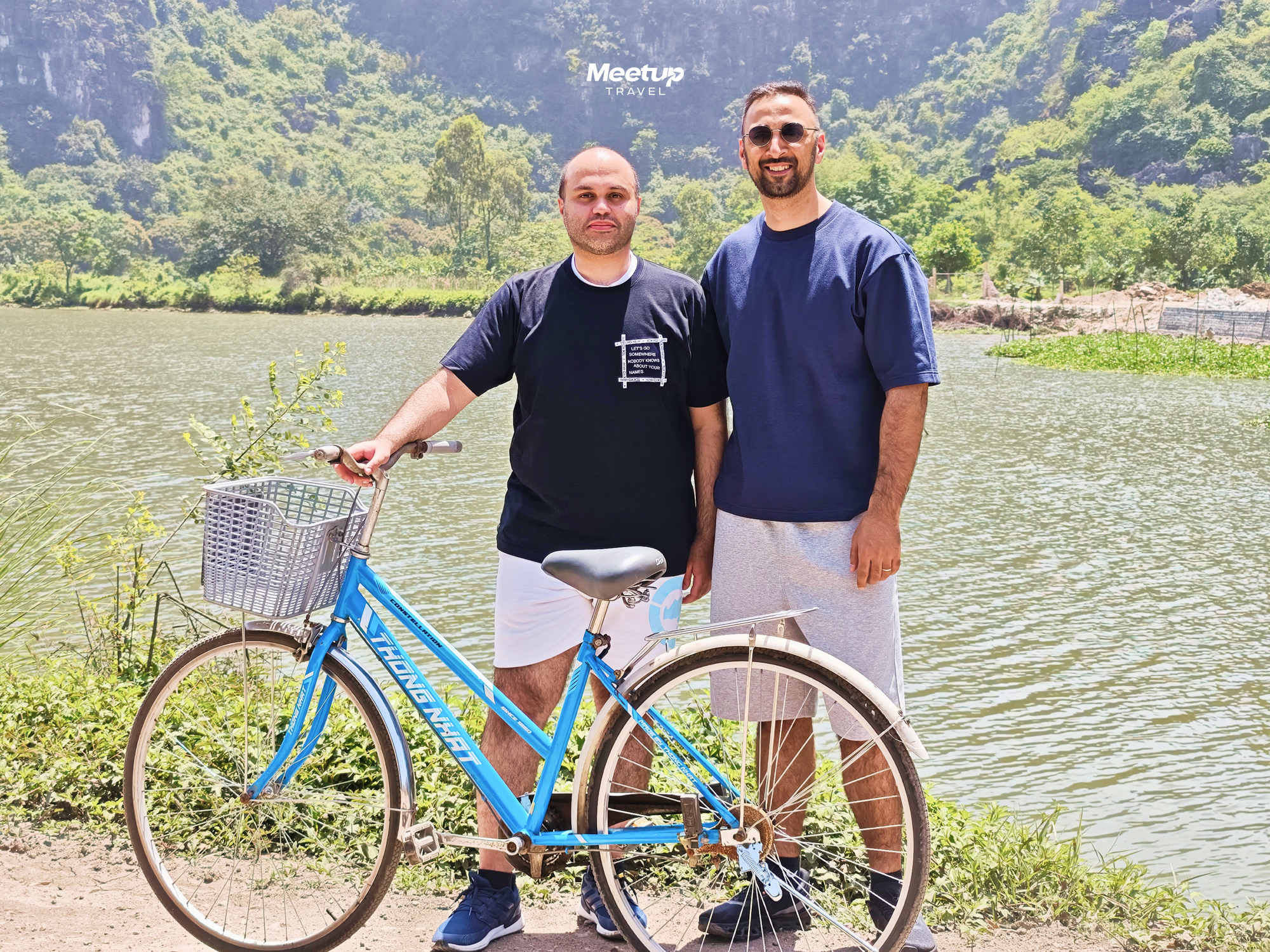Cycling around Tam Coc, photo 1