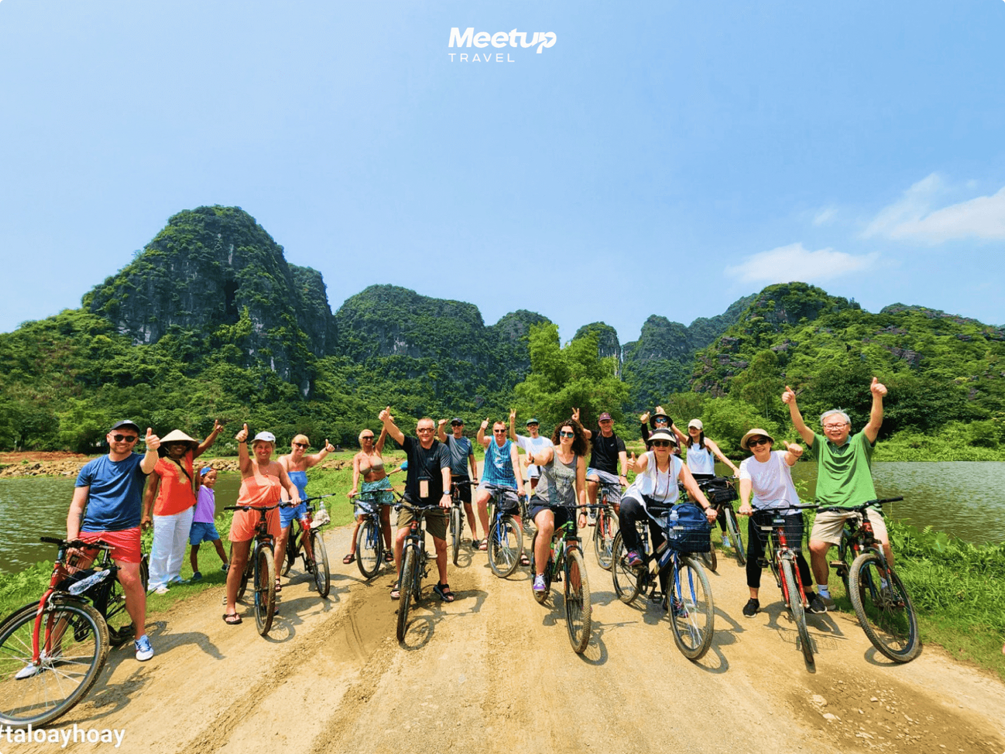 Tam Coc by rowboat, photo 4