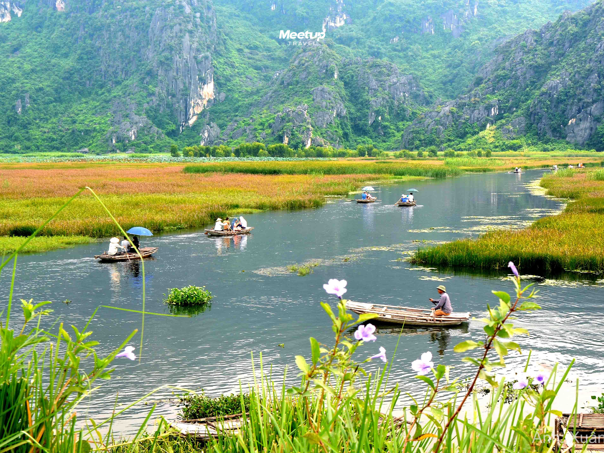 Van Long Wetland Nature Reserve, photo 1
