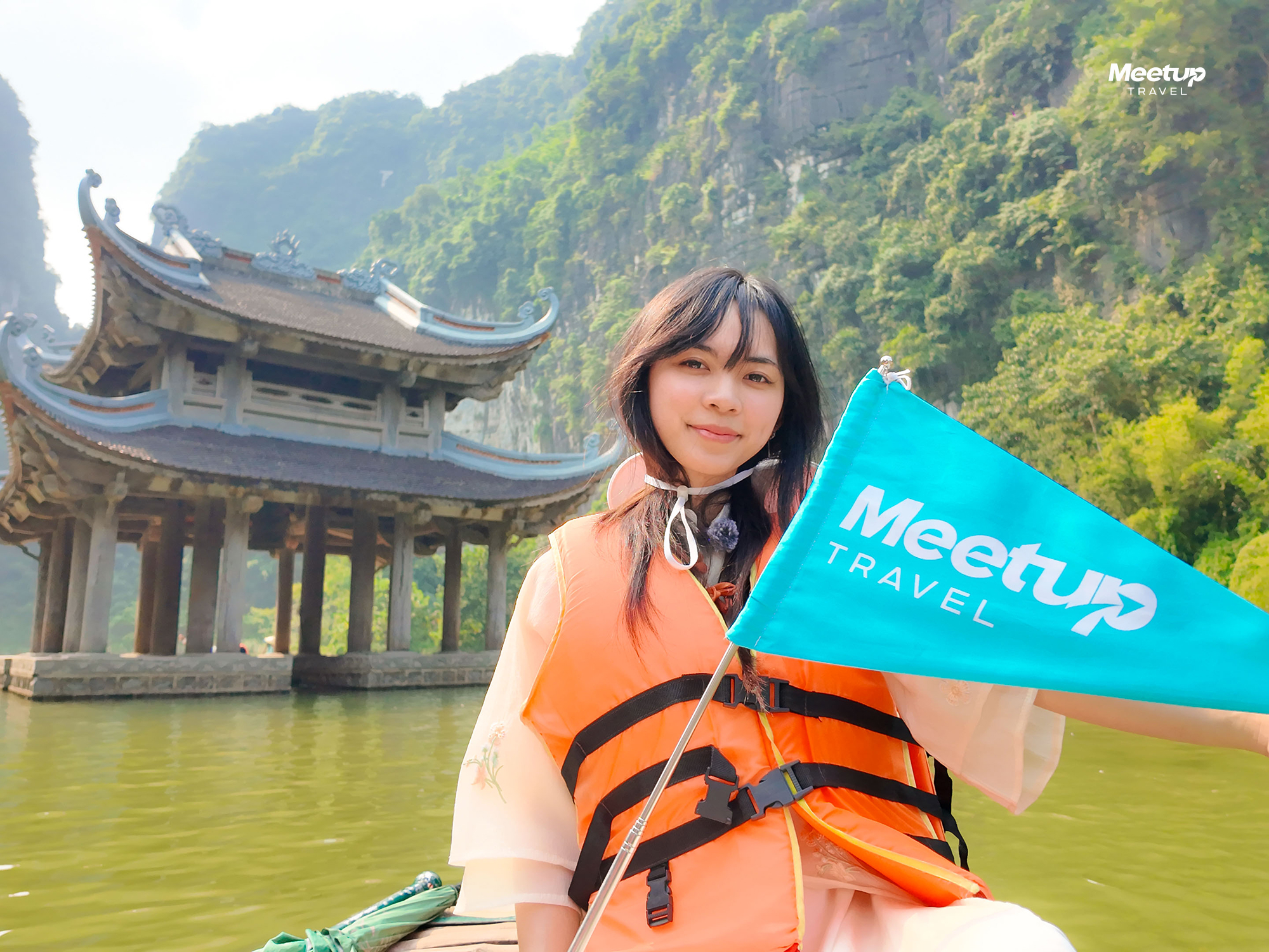 Trang An by rowboat, photo 3