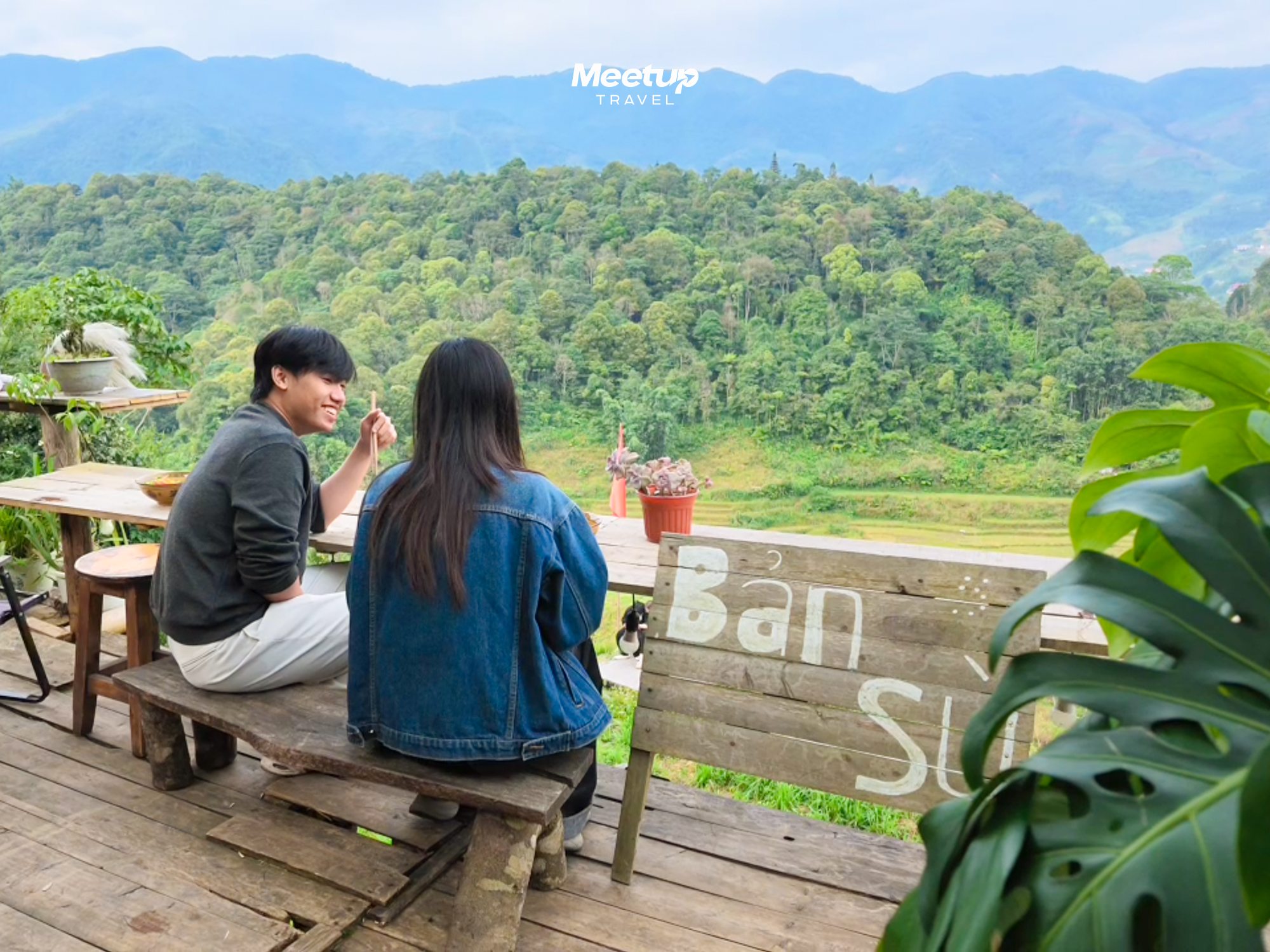 Breakfast with a view, photo 1
