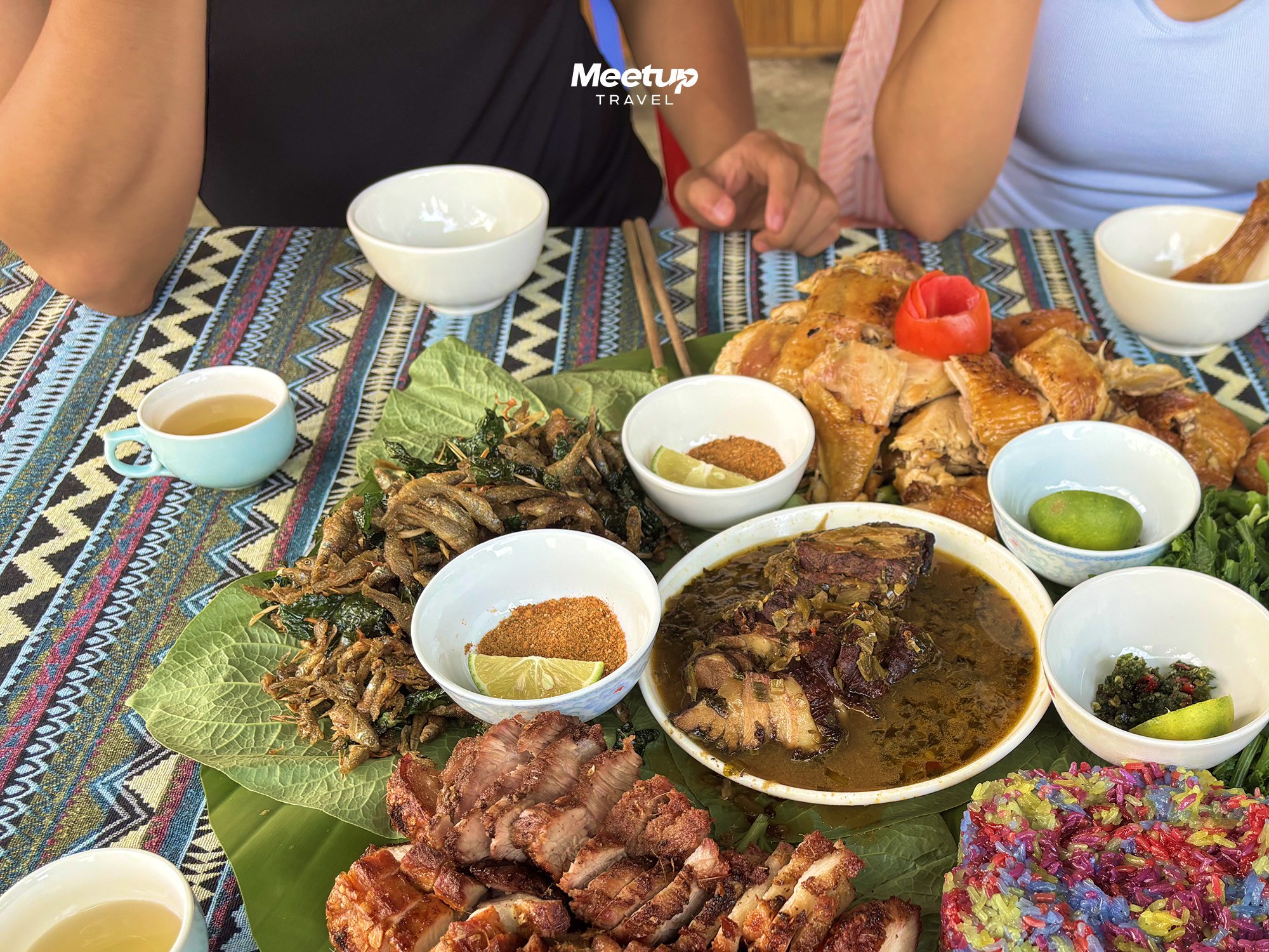A Sapa bamboo-tray lunch in Lao Chai - Ta Van, photo 4