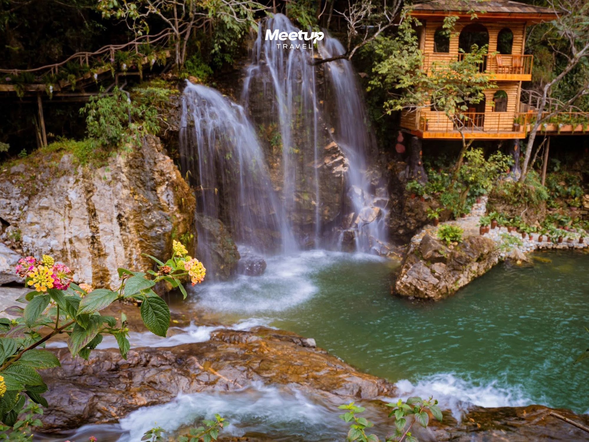 Cat Cat village and Tien Sa waterfall, photo 3