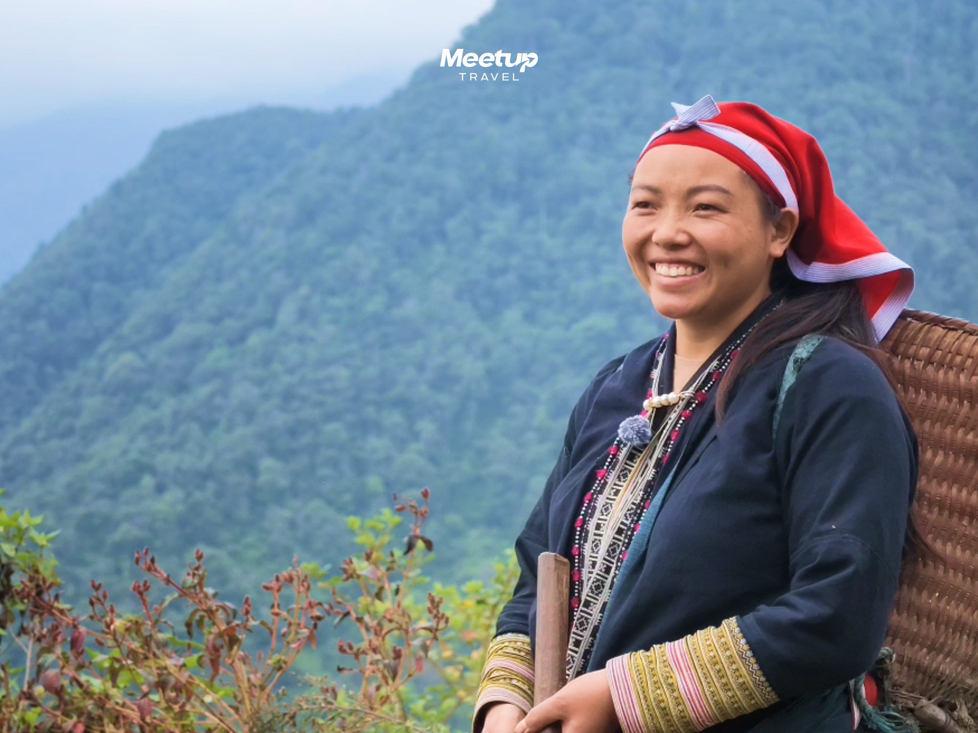 A Red Dao woman of Ta Phin