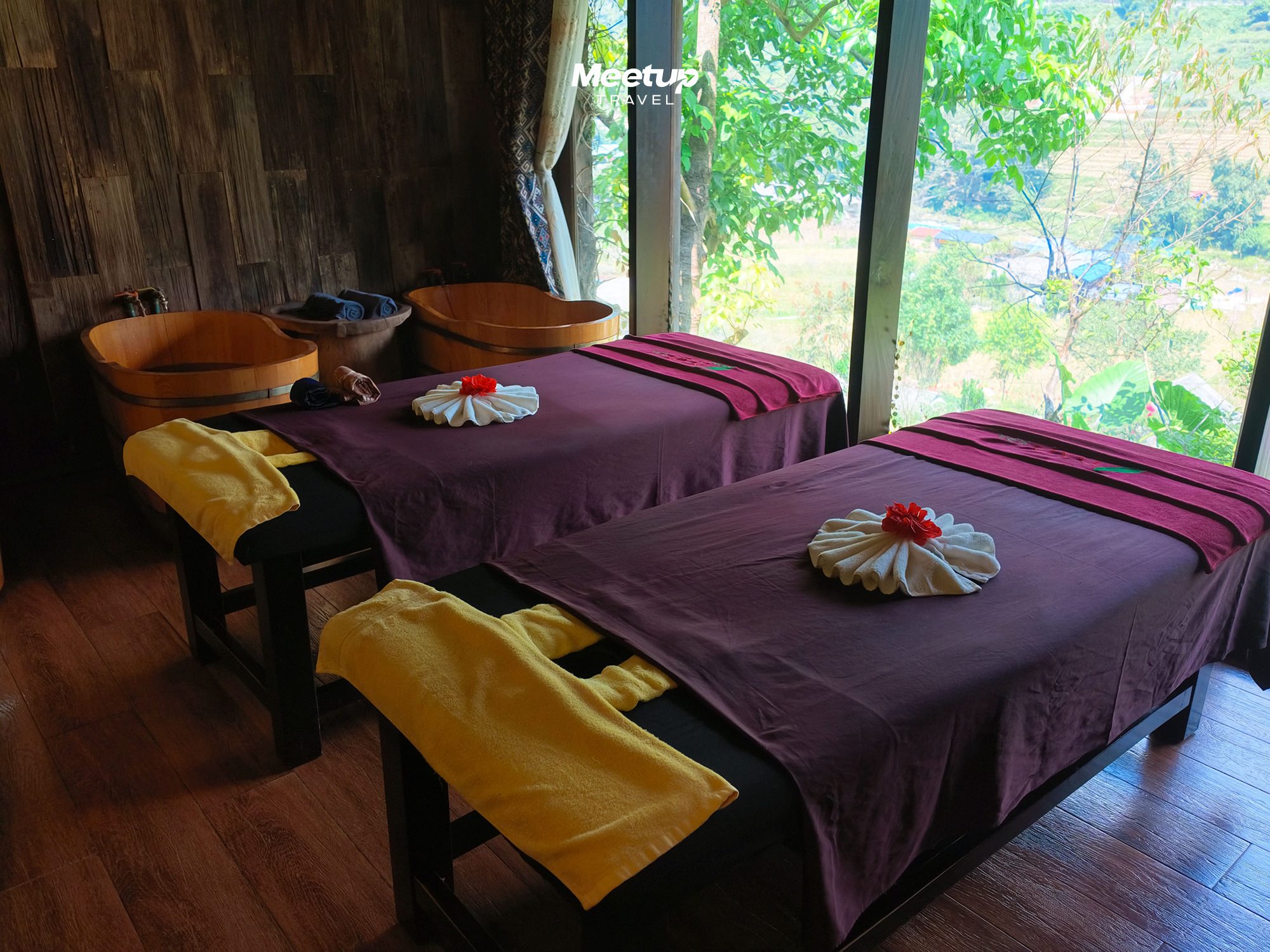 Red Dao herbal bath, photo 4