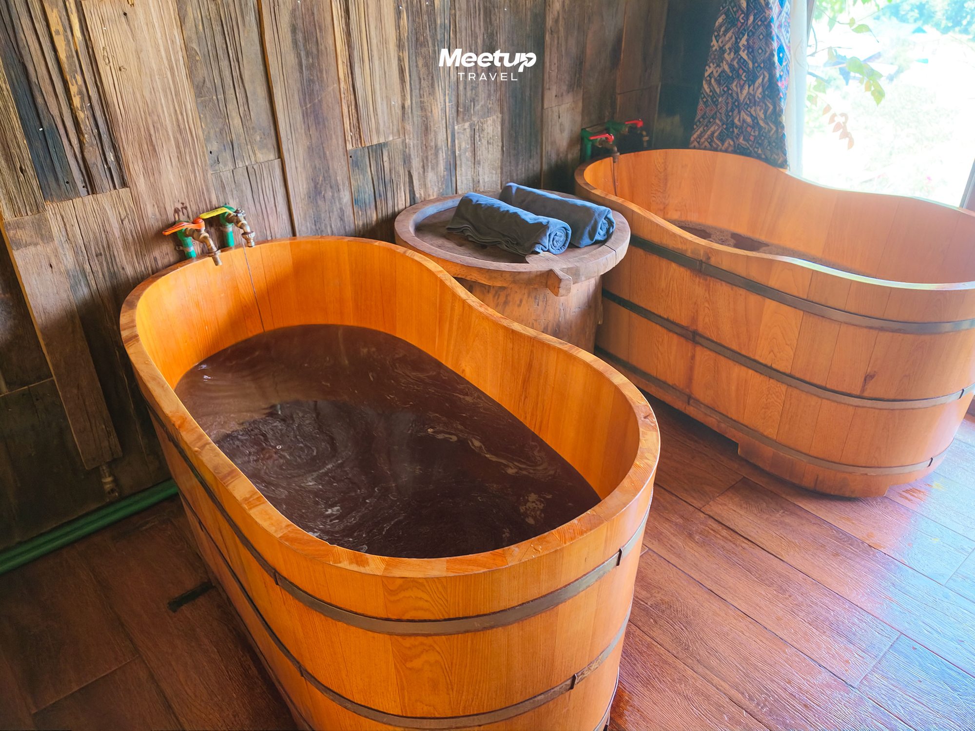 Red Dao herbal bath, photo 3