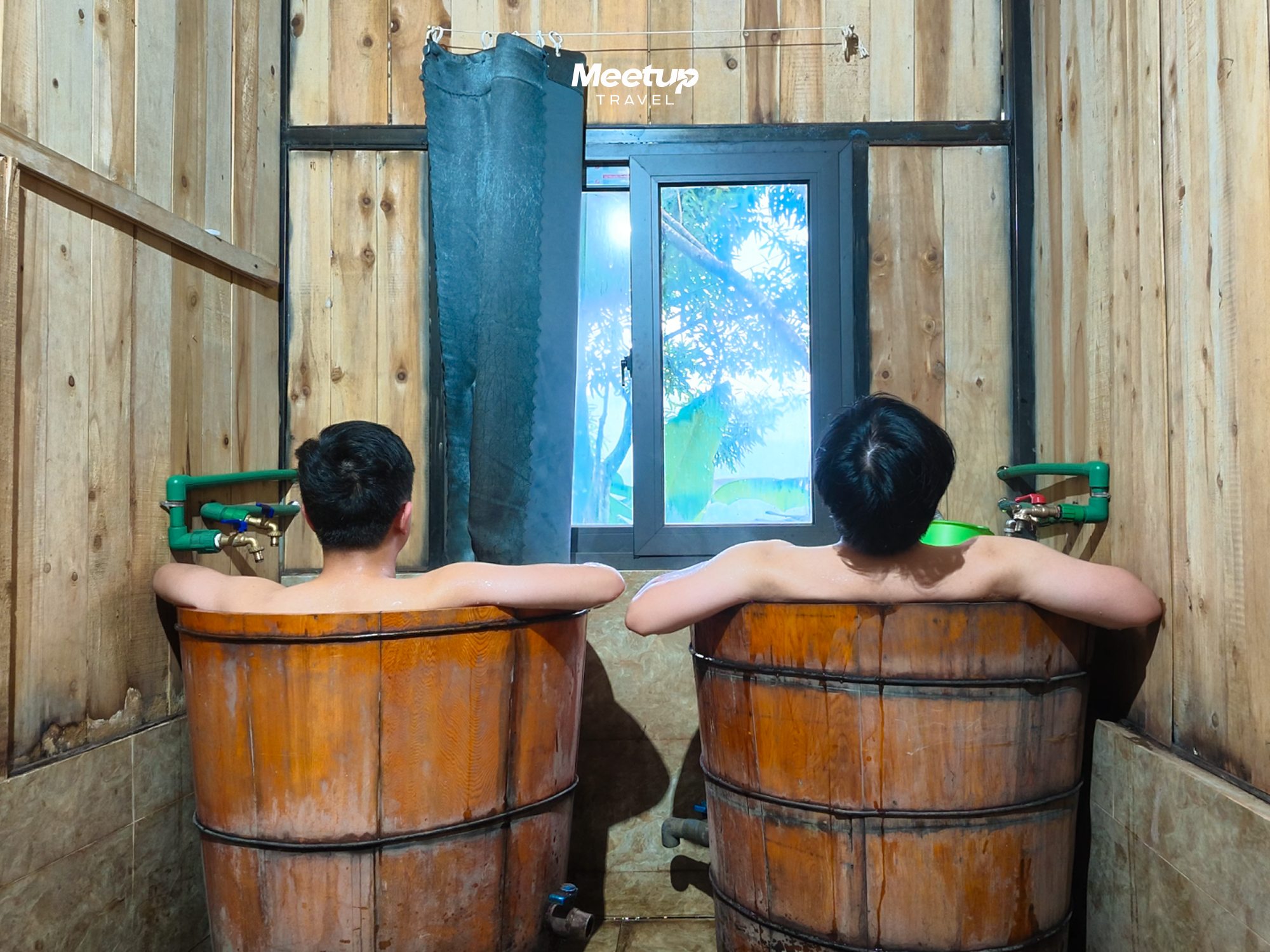 Red Dao herbal bath, photo 1