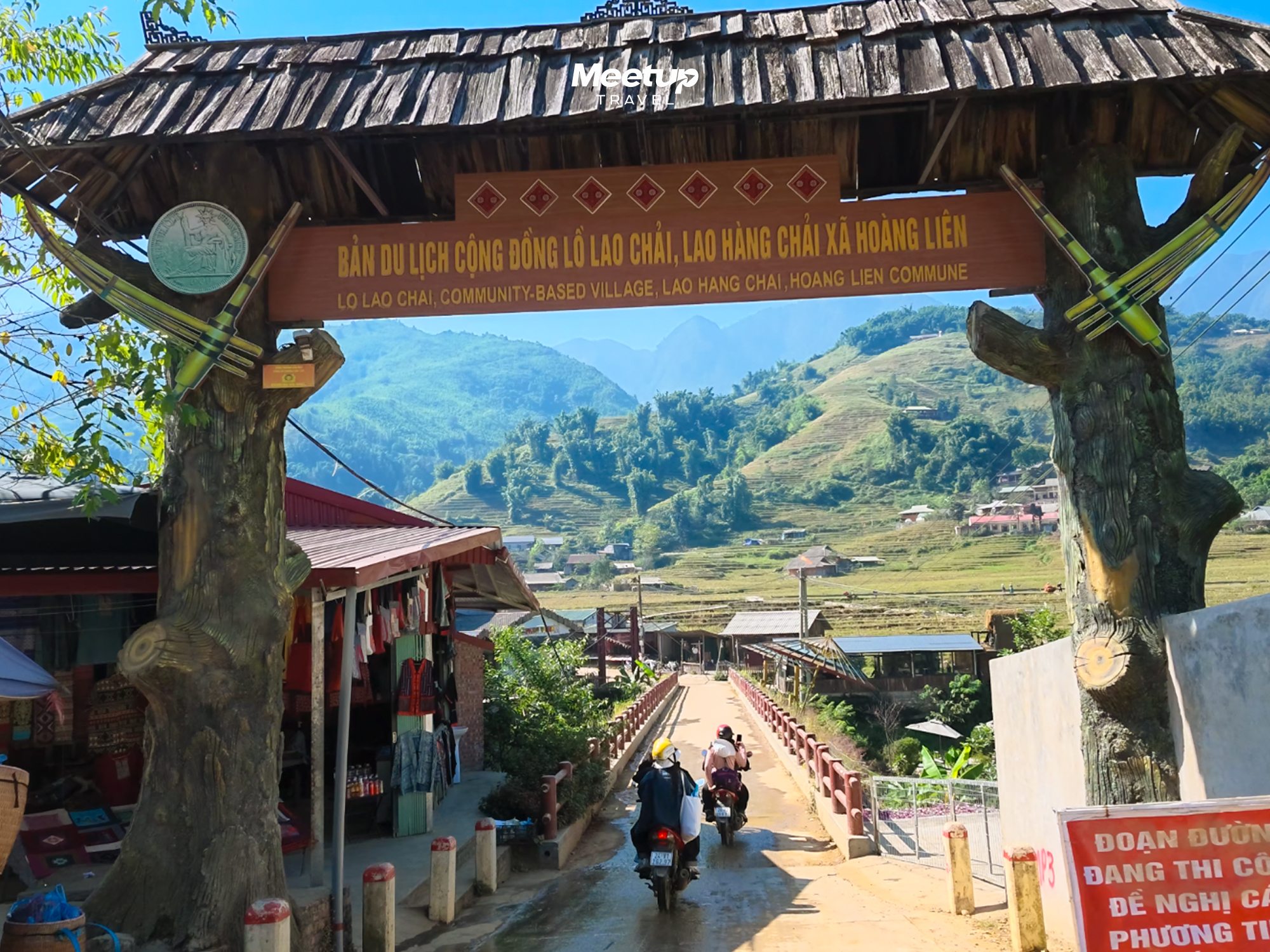 Walking through Lao Chai and Ta Van, photo 1