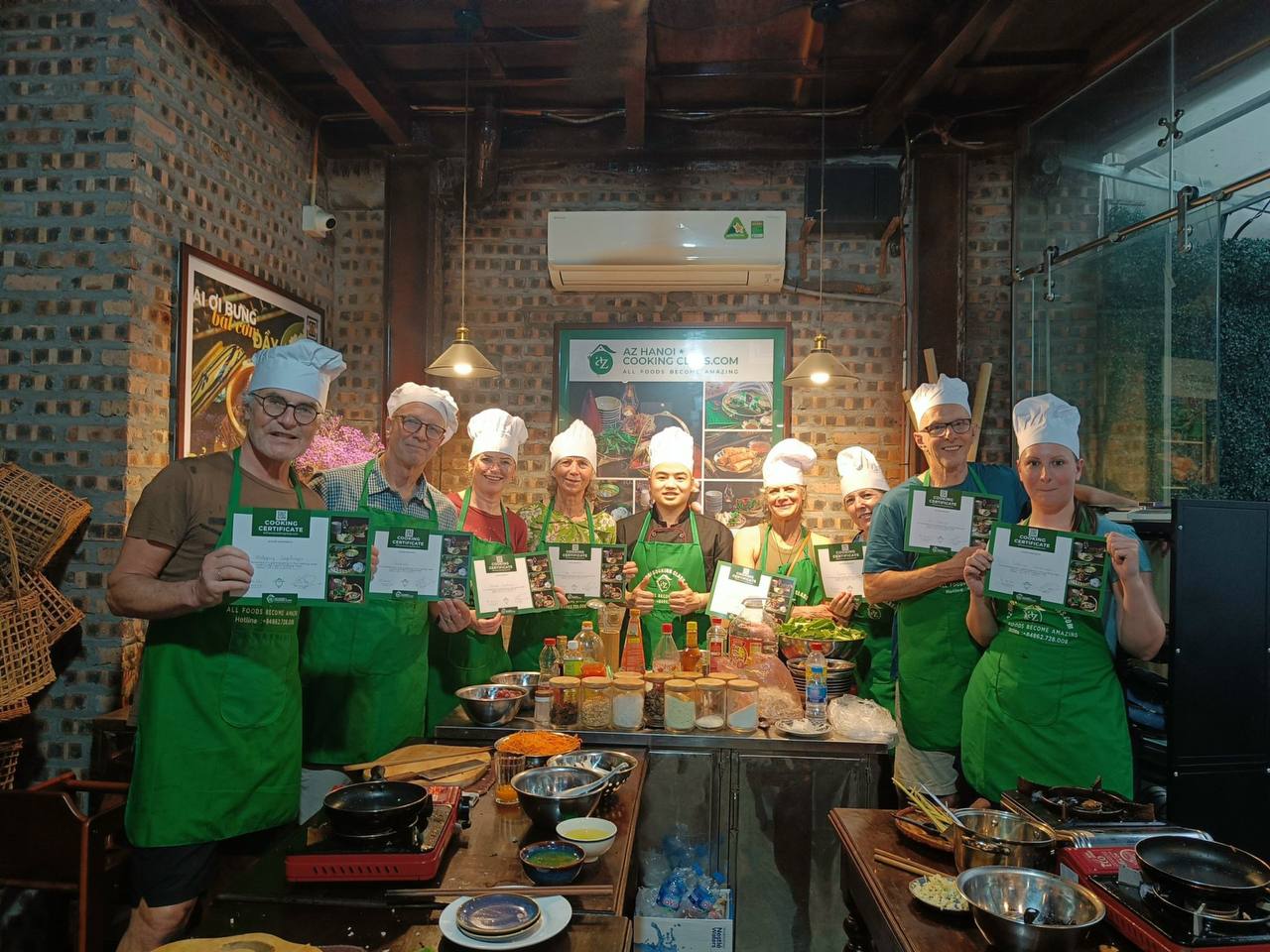 Hanoi Cooking Class