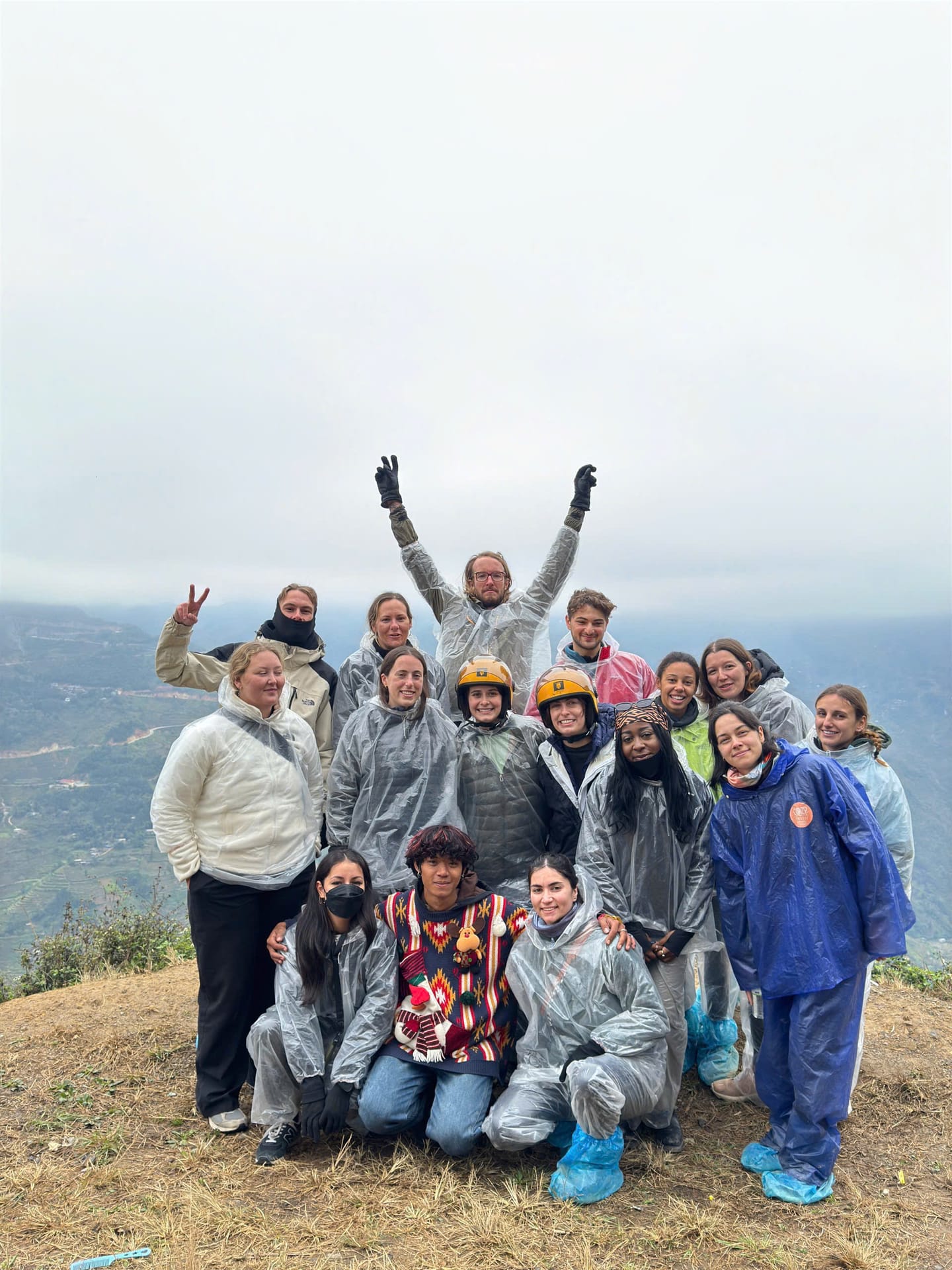 Meetup Travel guide with guests on a private Vietnam tour