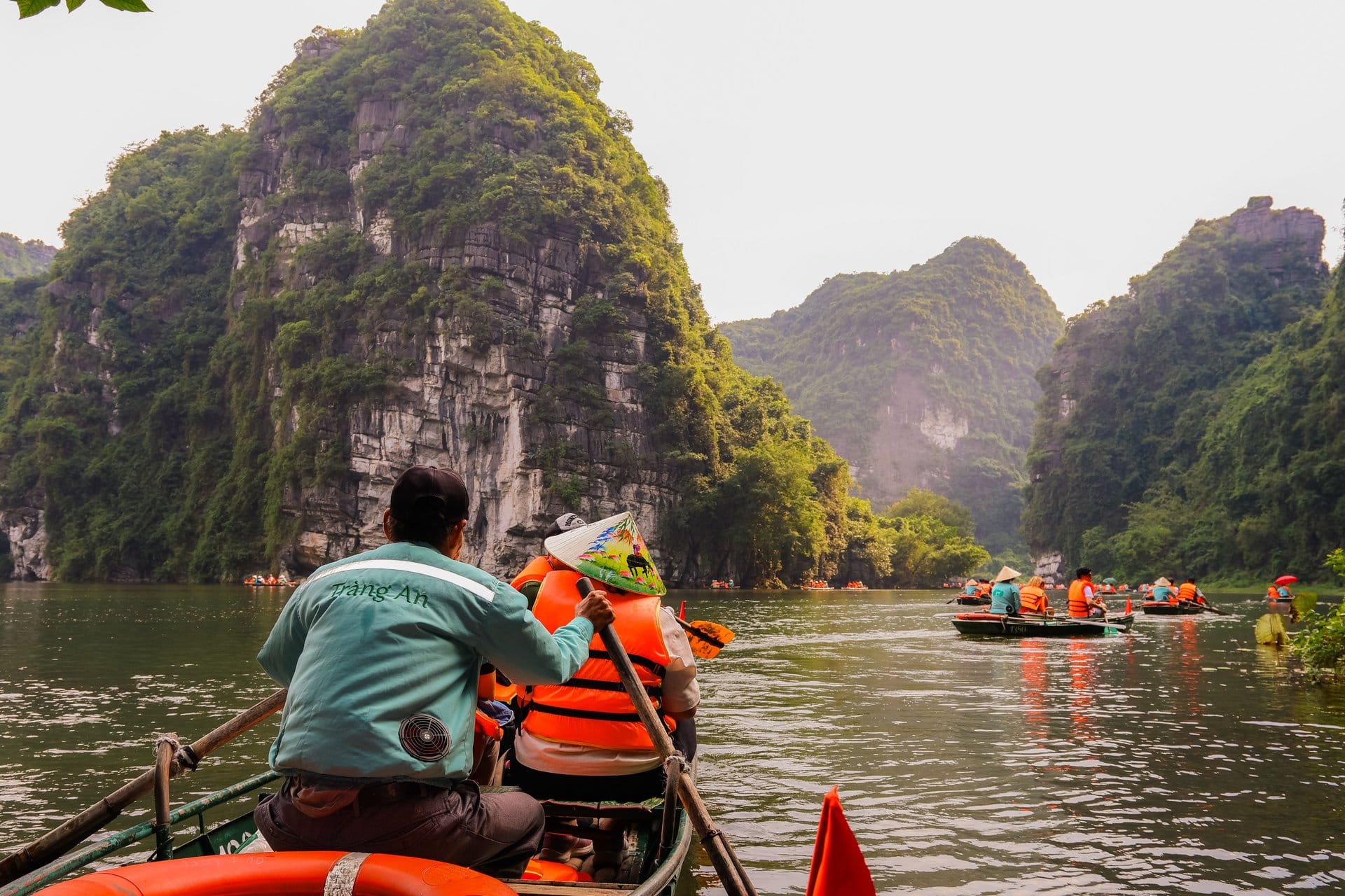 Ninh Binh & Tam Coc Boat Ride 