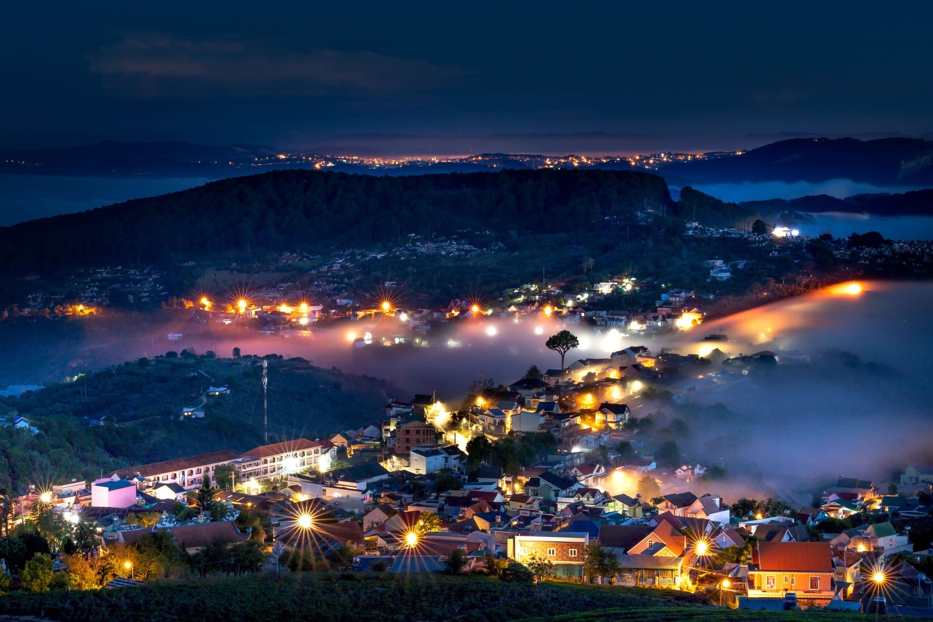 Winter in the Central Highlands of Vietnam