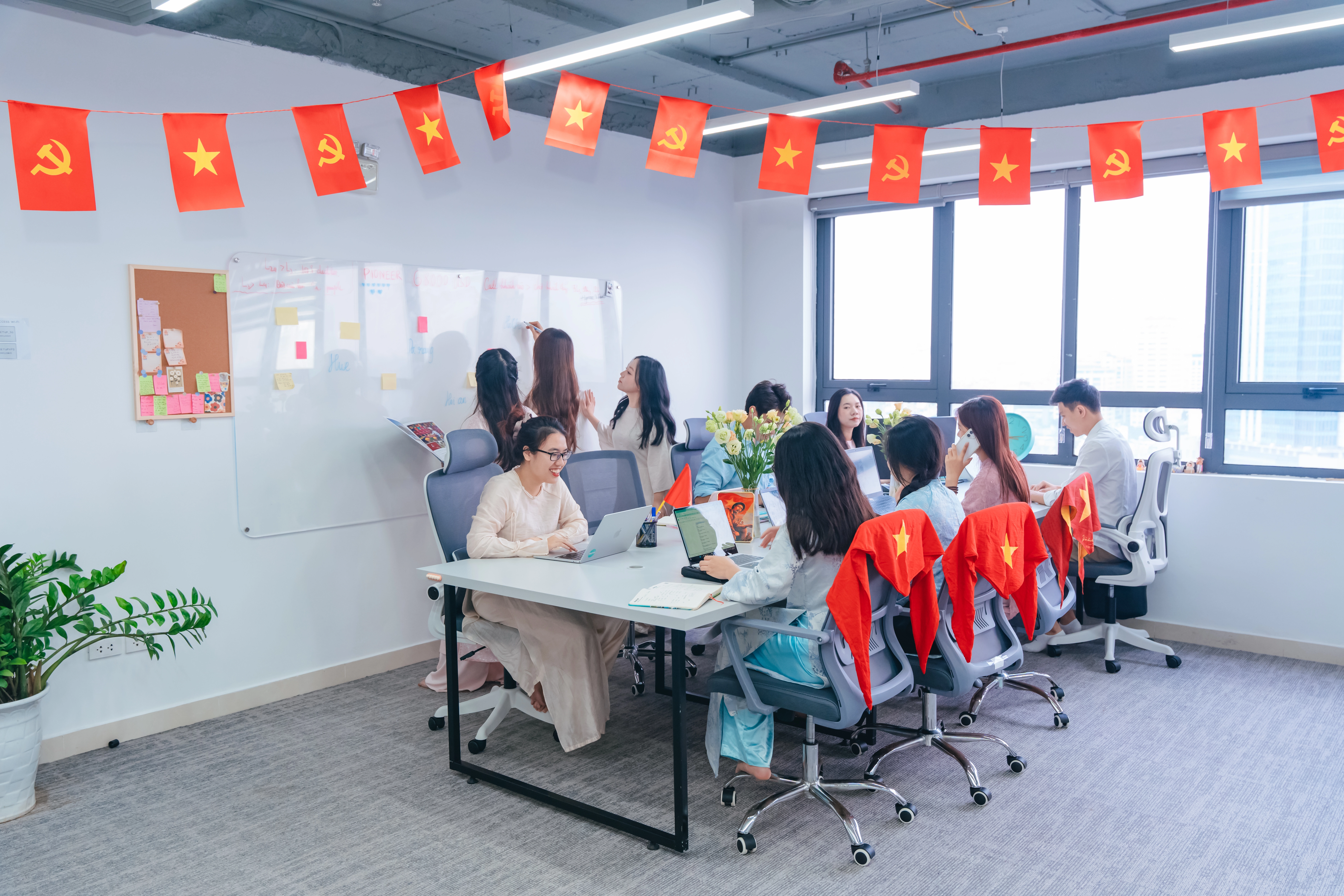 Inside the Meetup office 5