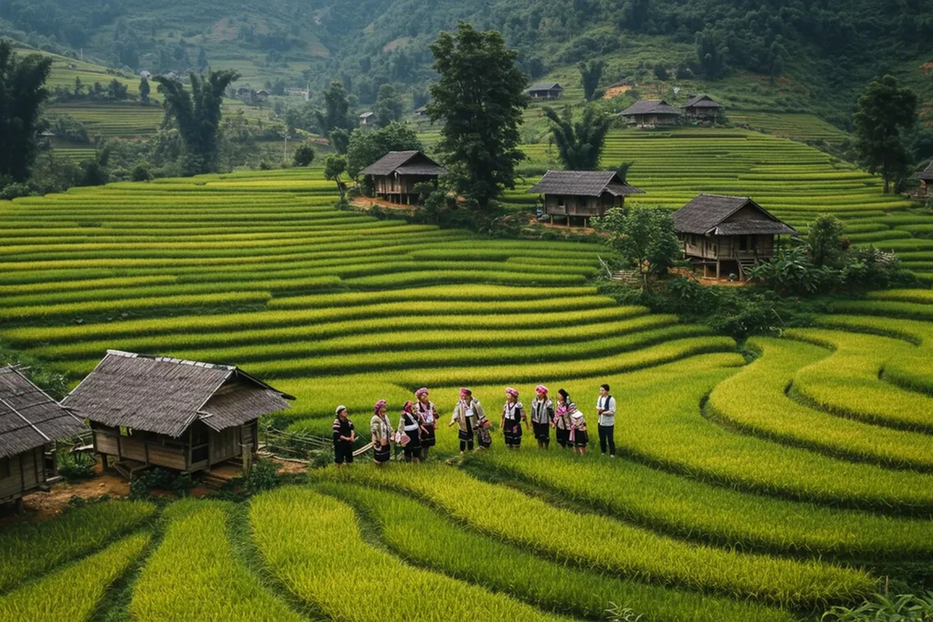 Sapa & Mu Cang Chai Rice Fields - 4 Days