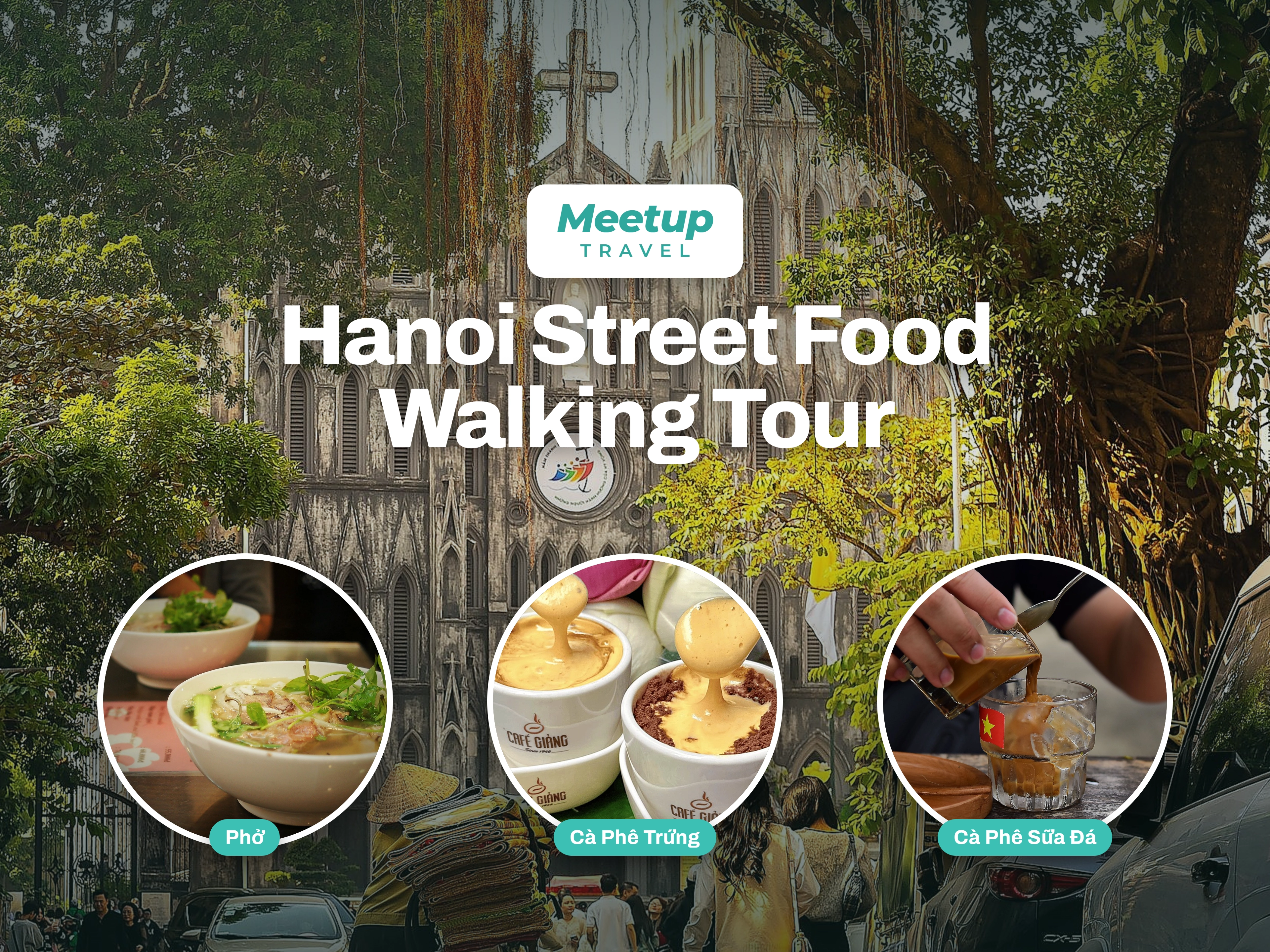 Hanoi Street Food Walking Tour