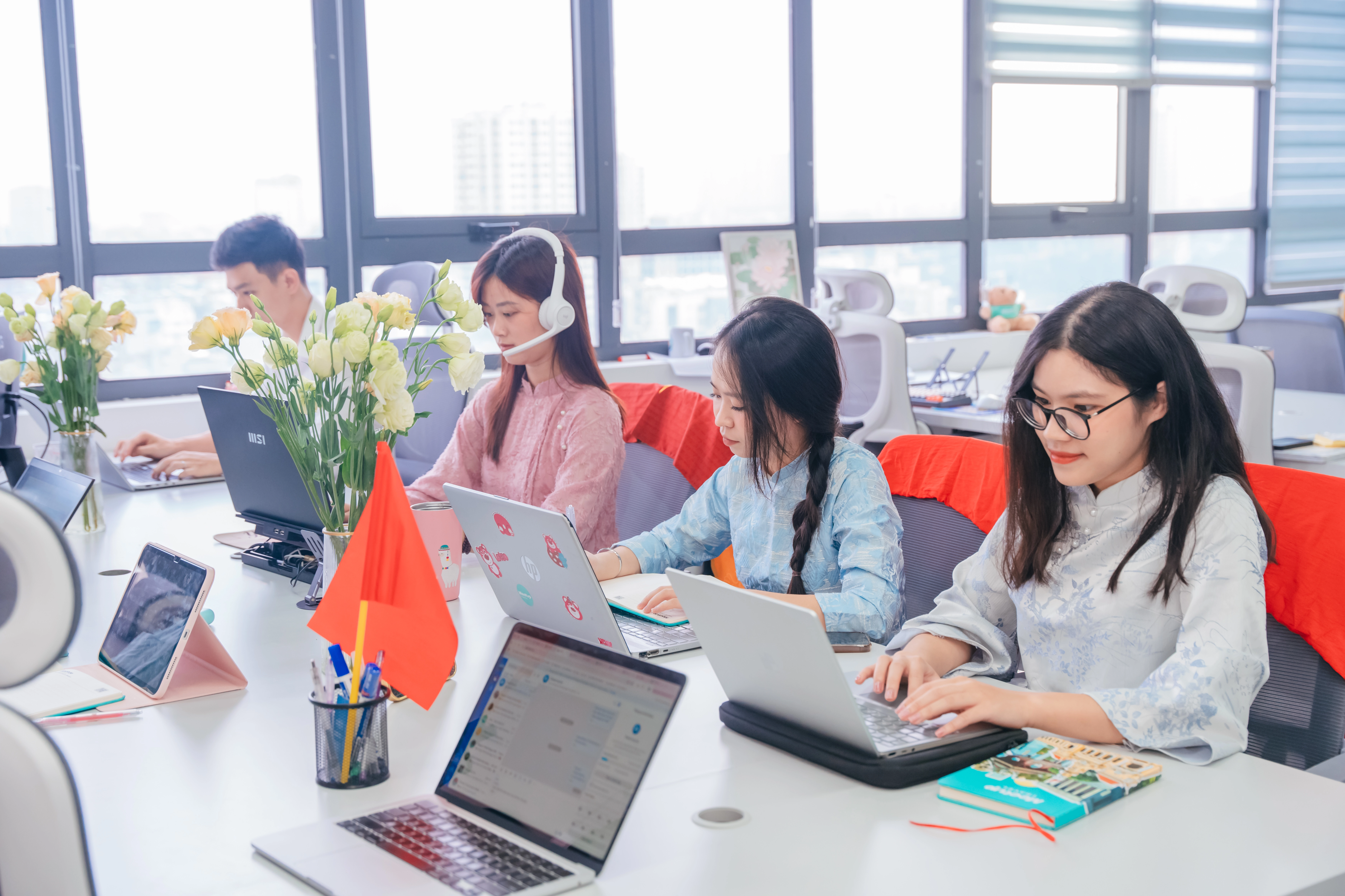 Inside the Meetup office 3