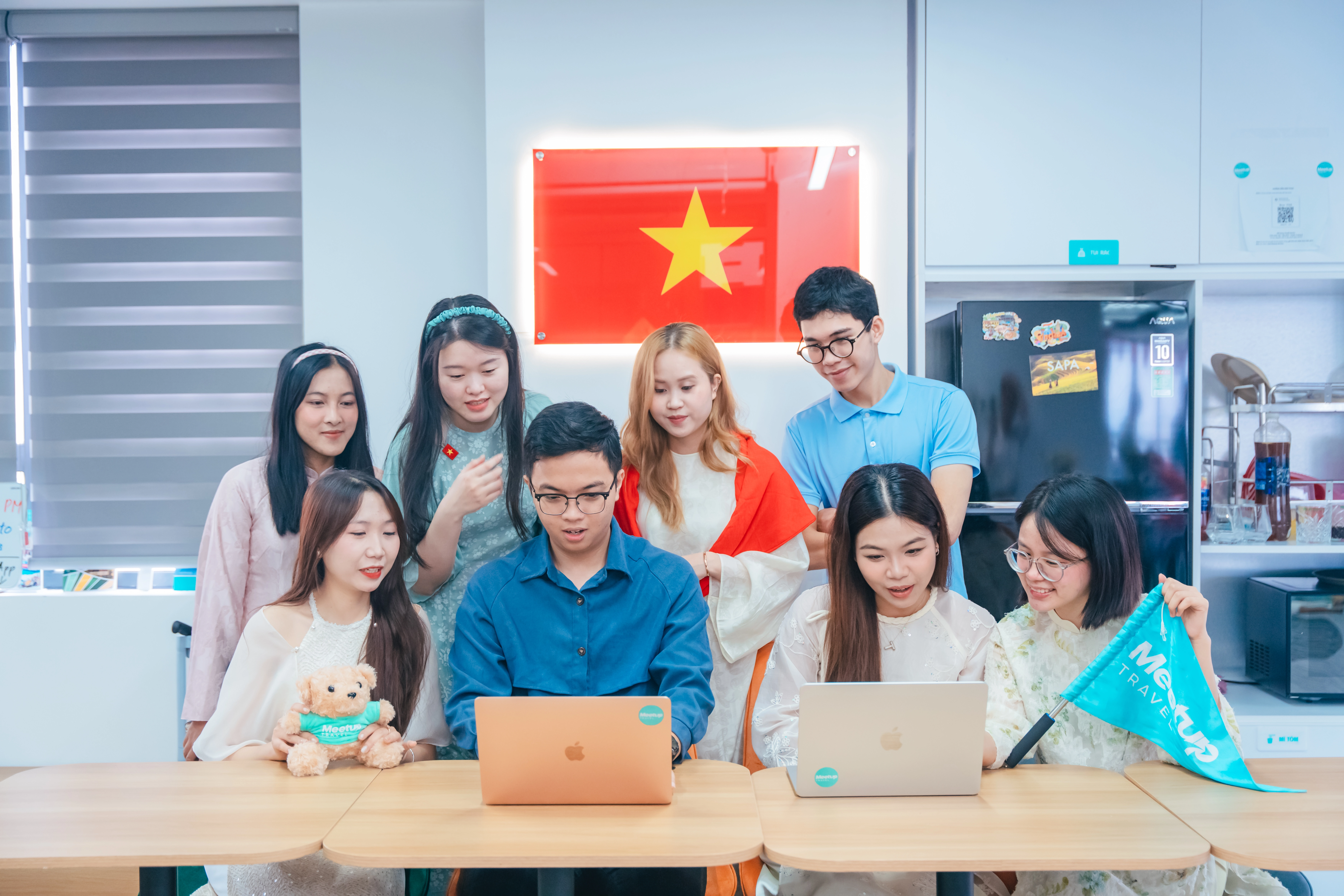 Inside the Meetup office 1