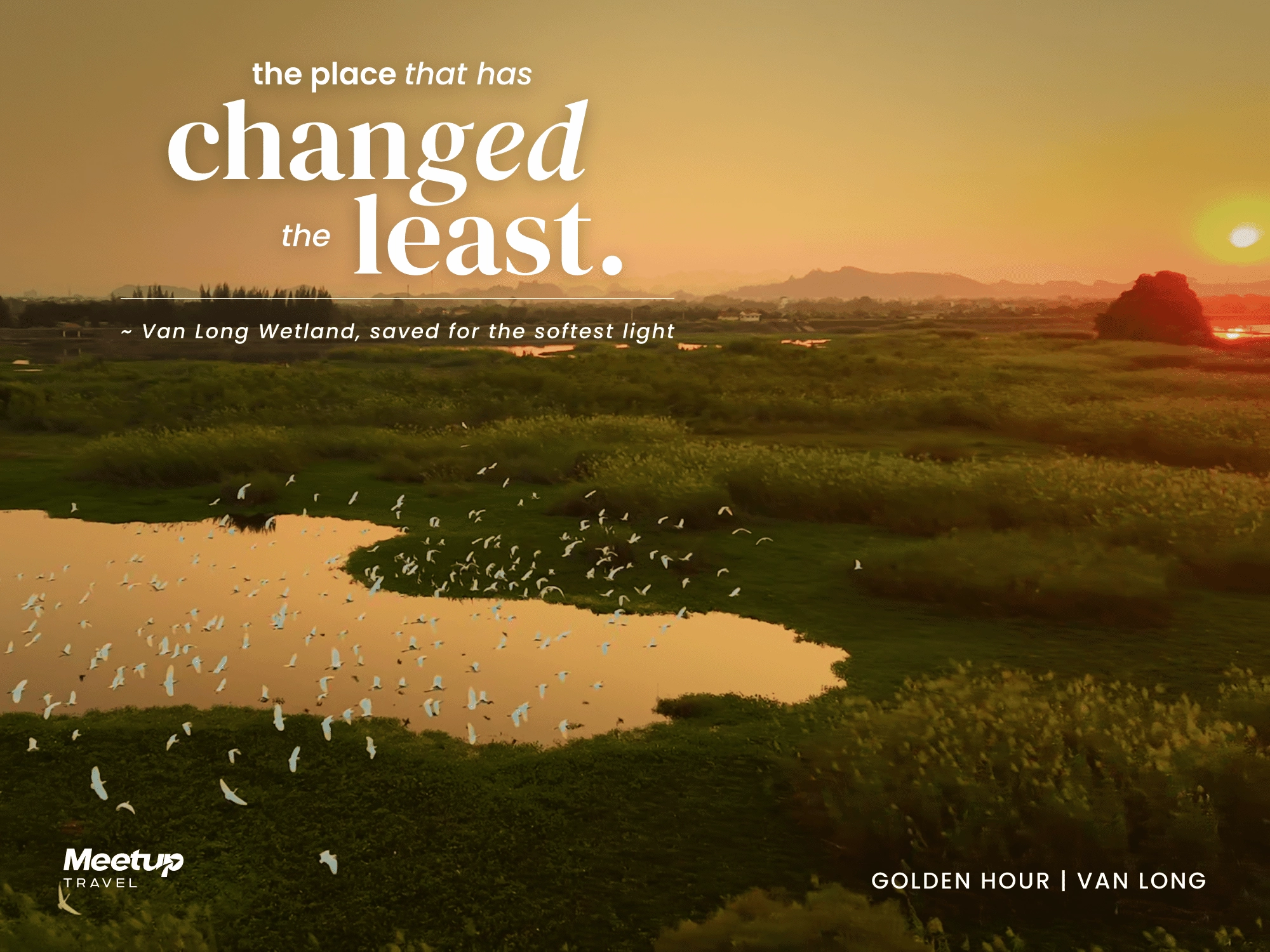 the place that has changed the least