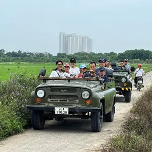 Hanoi City & Countryside Full Day by Jeep