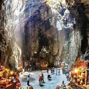 Marble Mountains, Monkey Mountain & Am Phu Cave Sunset Tour