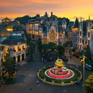 Ba Na Hills & Golden Bridge Full Day Tour