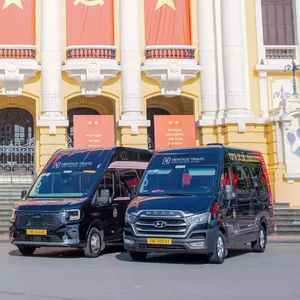 Hanoi City Sightseeing Full Day VIP by DCar