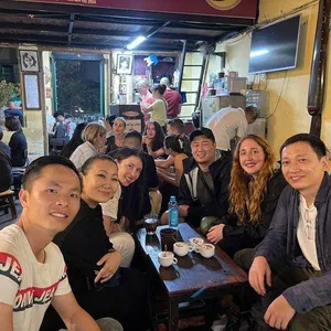 Hanoi Street Food Motorbike Tour