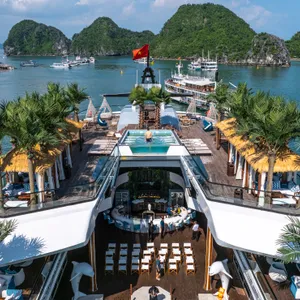 Ha Long Bay Dolphin Cruise 1 Day Tour
