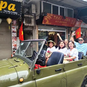 Hanoi Half Day Jeep Tour