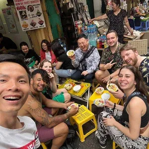 Saigon Foodie Tour by Vintage Vespa