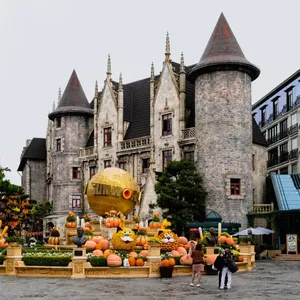 Ba Na Hills & Golden Bridge Full Day Tour