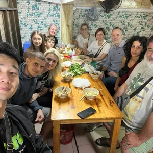 Saigon Foodie Tour by Motorbike (Evening)