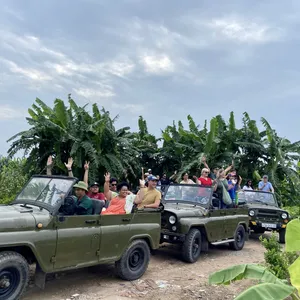 Hanoi Half Day Jeep Tour