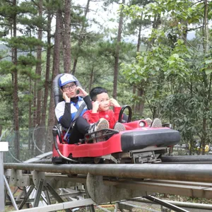 Da Lat Langbiang, Datanla Waterfall & Crazy House Tour