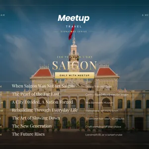 The Saigon 200 Years in One Day Private Full Day Tour