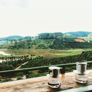 Da Lat Langbiang, Datanla Waterfall & Crazy House Tour
