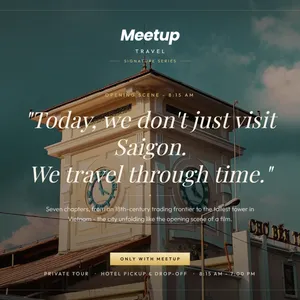 The Saigon 200 Years in One Day Private Full Day Tour
