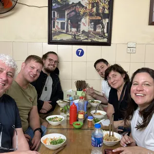 Hanoi Street Food Motorbike Tour